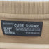 キューブシュガー CUBE SUGAR アシンメトリープルオーバー リメイク Tシャツ ドッキング レディース JPN:M